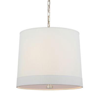 Simple Banded Drum Pendant