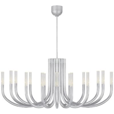 Rousseau LED Oval Chandelier