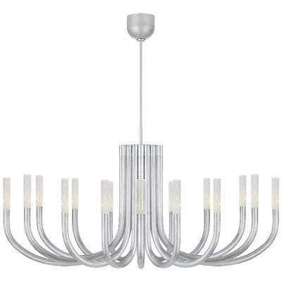 Rousseau LED Oval Chandelier