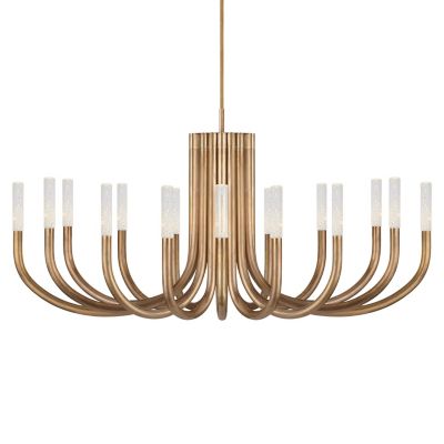 Rousseau LED Oval Chandelier