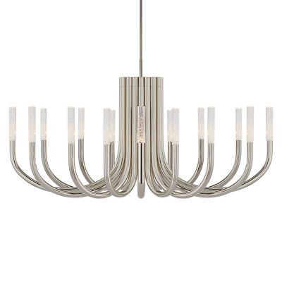 Rousseau LED Oval Chandelier