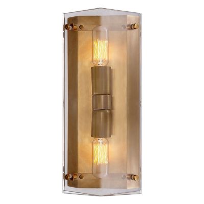 Clayton Wall Sconce in Crystal