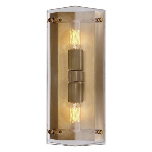 Clayton Wall Sconce in Crystal