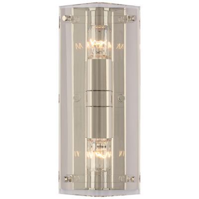 Clayton Wall Sconce in Crystal