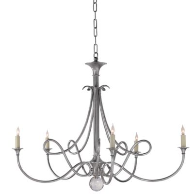 Double Twist Large Chandelier