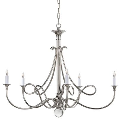 Double Twist Large Chandelier