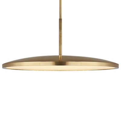 Dot Pendant (Natural Brass|Large) - OPEN BOX