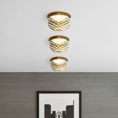 Hillam Solitaire LED Flushmount