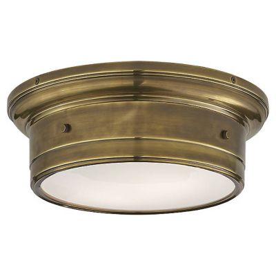Siena Flushmount (Antique Brass/Small) - OPEN BOX RETURN
