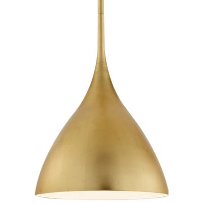Agnes Pendant (Gild with White Interior|Small) - OPEN BOX