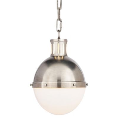 Hicks Pendant Light (Antique Nickel|11.75 Inch) - OPEN BOX