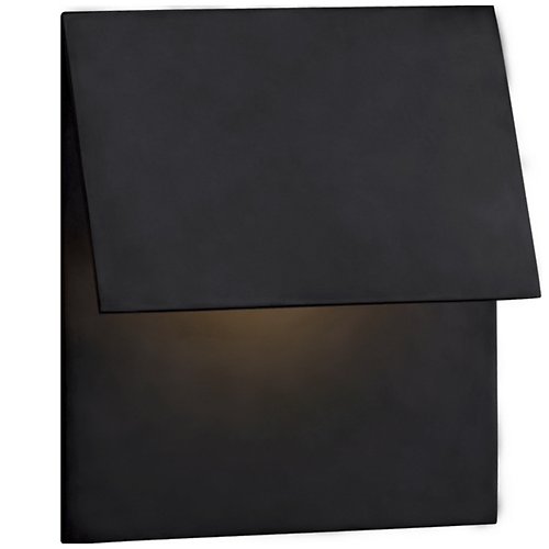 Esker Single Fold LED Outdoor Wall Sconce