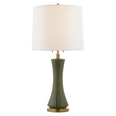 Elena Table Lamp (Emerald Green) - OPEN BOX RETURN