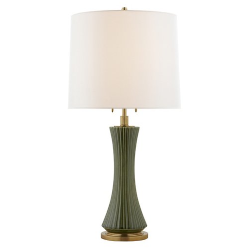 Elena Table Lamp (Emerald Green) - OPEN BOX RETURN