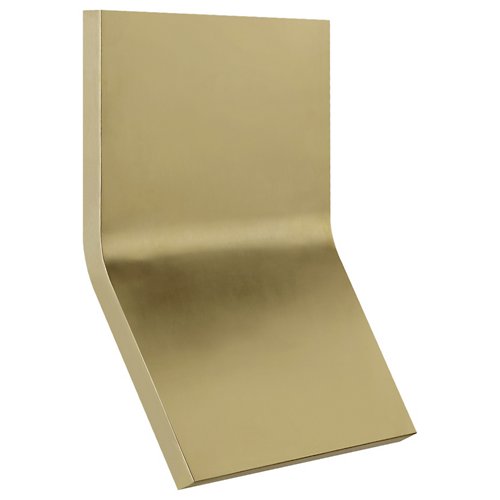 Bend Square Wall Sconce (Brass/Large) - OPEN BOX RETURN