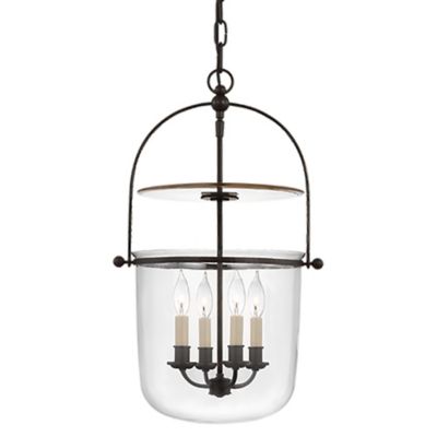 Lorford Smoke Bell Pendant