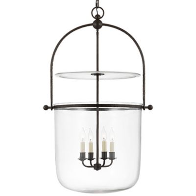 Lorford Smoke Bell Pendant