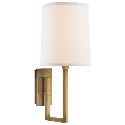 Aspect Library Sconce (Soft Brass) - OPEN BOX