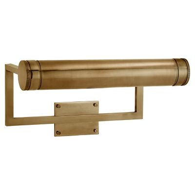 Cosmopolitan Picture Wall Light (Antique Brass|Med)-OPEN BOX
