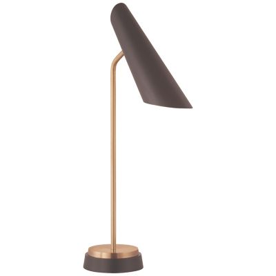 Brass Task Table Floor Lamps Modern, Industrial Task Floor Lamp Brass Threshold