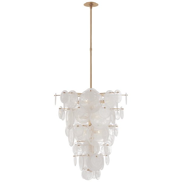 Loire Chandelier By Visual Comfort At, Visual Comfort Chandelier Parts