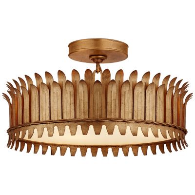 Leslie Semi-Flushmount
