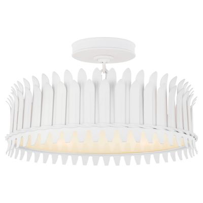 Leslie Semi-Flushmount