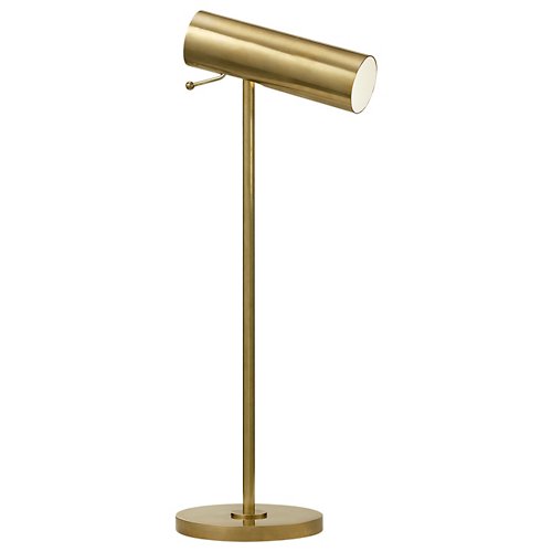 Lancelot Pivoting Desk Lamp(Antique Brass) - OPEN BOX RETURN
