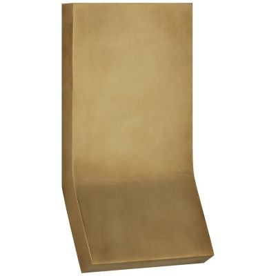 Bend Square Wall Sconce (Natural Brass|Small) - OPEN BOX