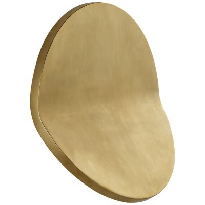 Bend Round Wall Sconce (Natural Brass) - OPEN BOX