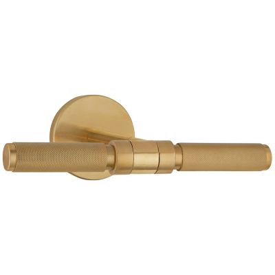 Emtek, Square, Door Knob, 5000 Series, Modern Classic Brass