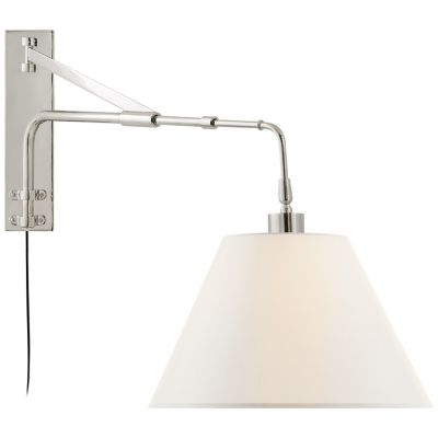Brompton Swing Arm Wall Sconce