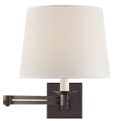 Evans Swing Arm Wall Sconce