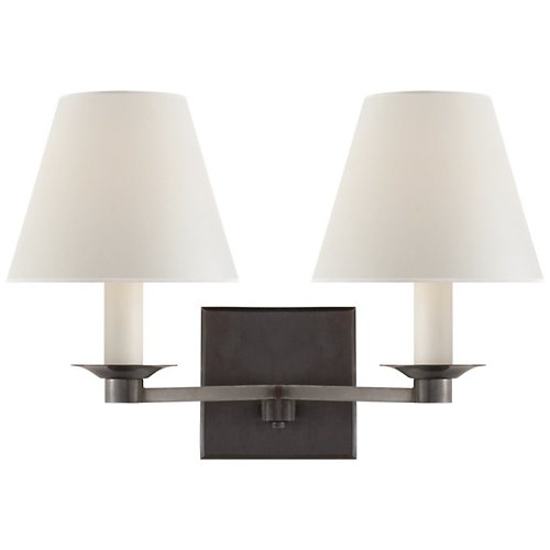 Evans Double Arm Wall Sconce