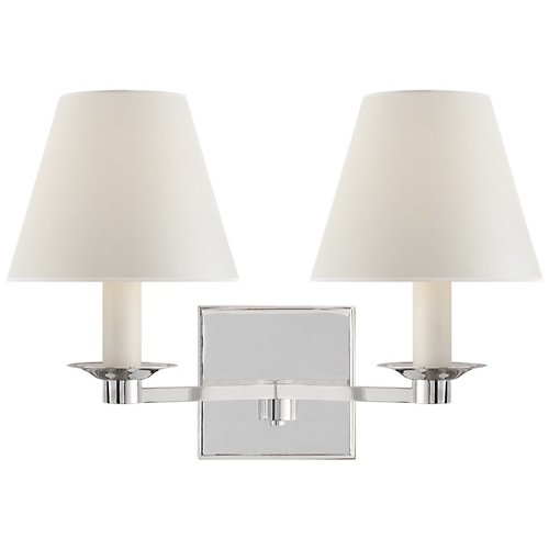 Evans Double Arm Wall Sconce