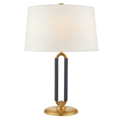 Visual Comfort Dixon Tall Table Lamp with Natural Paper Shade