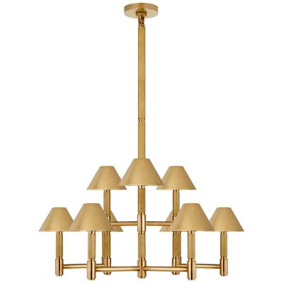 Barrett Knurled Chandelier