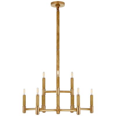 Barrett Knurled Chandelier