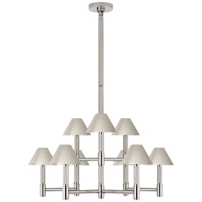Barrett Knurled Chandelier
