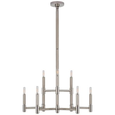 Barrett Knurled Chandelier