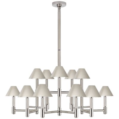 Barrett Knurled Chandelier