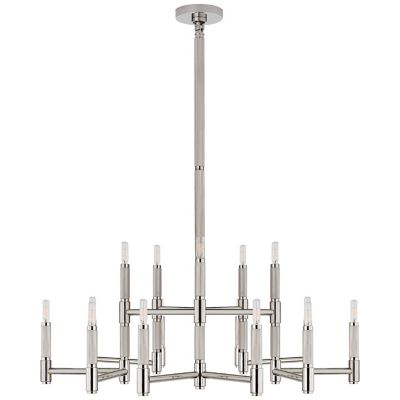 Barrett Knurled Chandelier