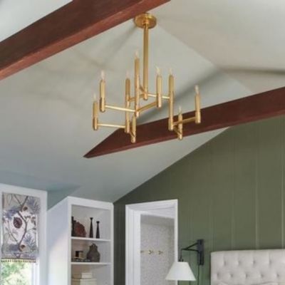 Barrett Knurled Chandelier