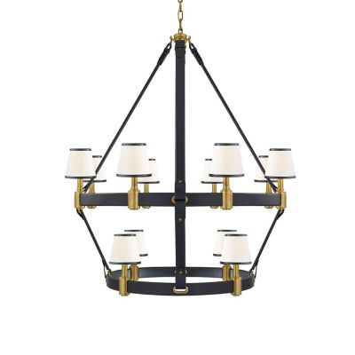 Riley Large Two Tier Chandelier