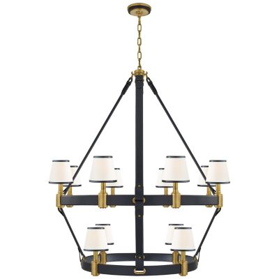 Riley Large Two Tier Chandelier