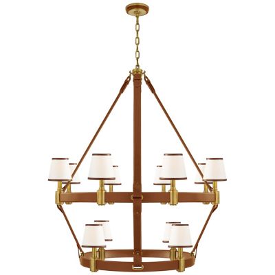 Riley Large Two Tier Chandelier