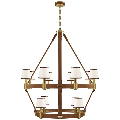 Riley Large Two Tier Chandelier