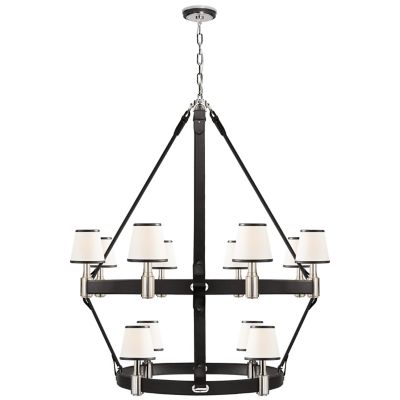 Riley Large Two Tier Chandelier