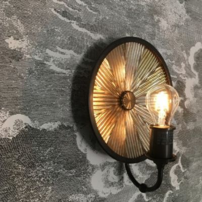 Rivington Round Wall Sconce by Visual Comfort at Lumens.com