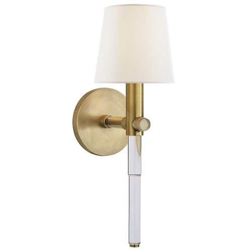 Sable Tail Wall Sconce